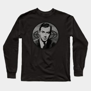 Stewart Classic Movie BW Long Sleeve T-Shirt